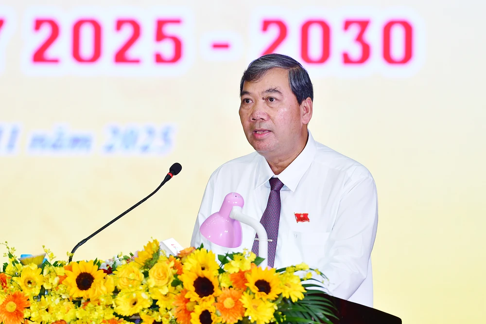 ông Kim Ngọc Thái, Phó Bí thư Tỉnh uỷ giữ chức Chủ tịch Ủy ban MTTQ Việt Nam tỉnh