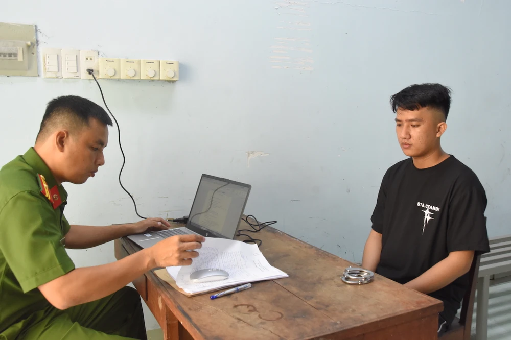 đồng tháp,lừa đảo qua mạng,cướp tài sản