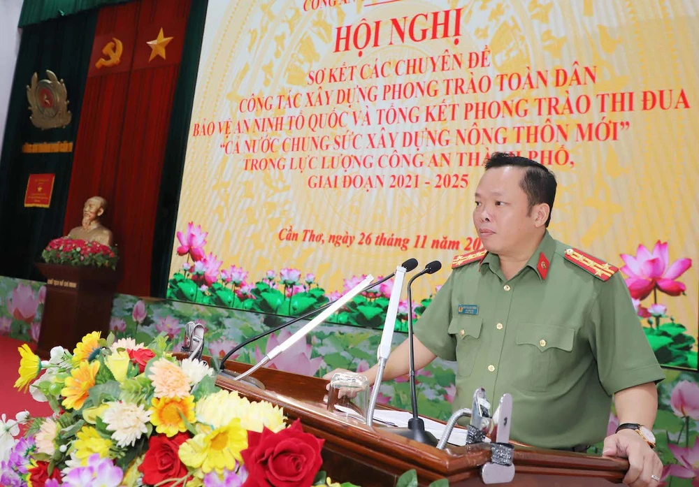 mô hình an ninh,công an cần thơ
