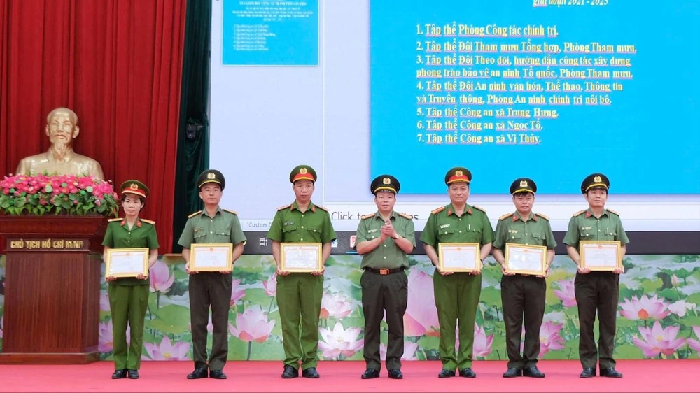 mô hình an ninh,công an cần thơ