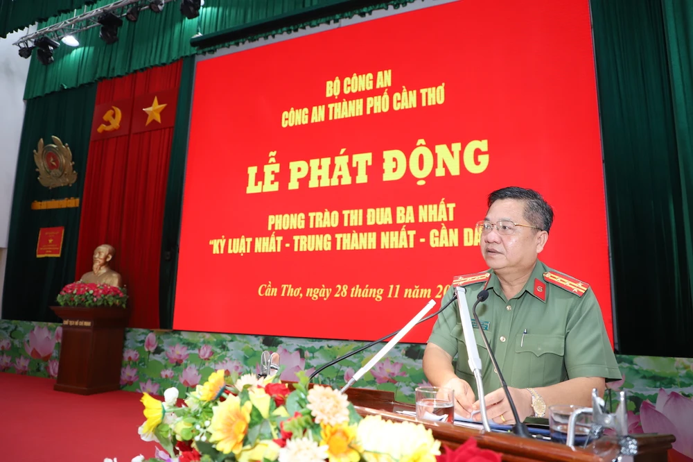 công an tp cần thơ,gần dân