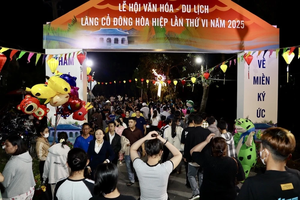 đồng tháp,làng cổ đông hoà hiệp,du lịch,lễ hội