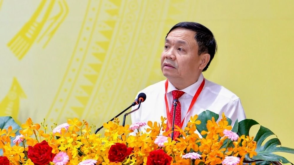 ông Phan Văn Thắng, Phó Bí thư Tỉnh uỷ giữ chức Chủ tịch Mặt trận Tổ quốc Đồng Tháp nhiệm kỳ 2025-2030