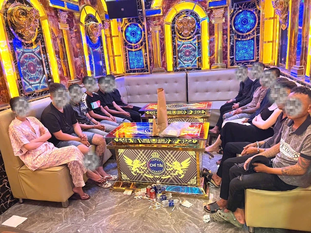 quán karaoke,cần thơ,ma tuý