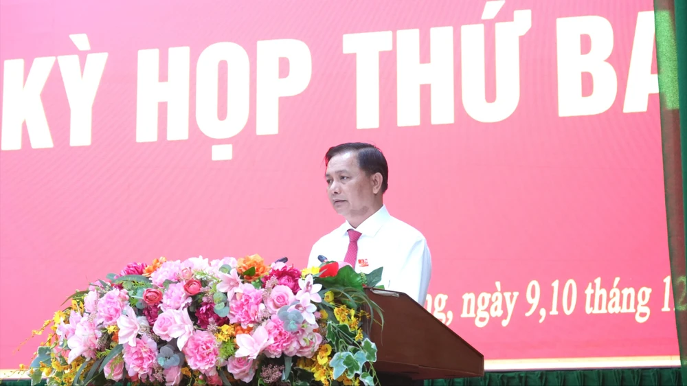 tham nhũng, vĩnh long