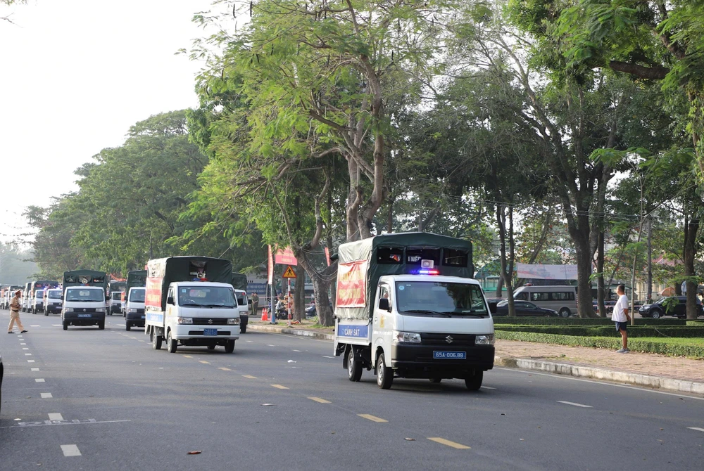 Công an tp Cần Thơ,ra quân,trấn áp tội phạm,tết nguyên đán,bính ngọ 2026