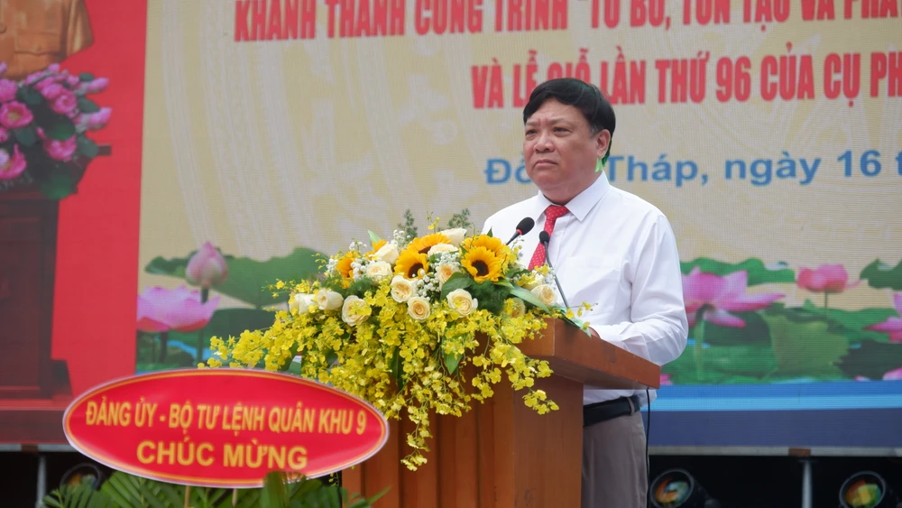 Khu di tích Nguyễn Sinh Sắc