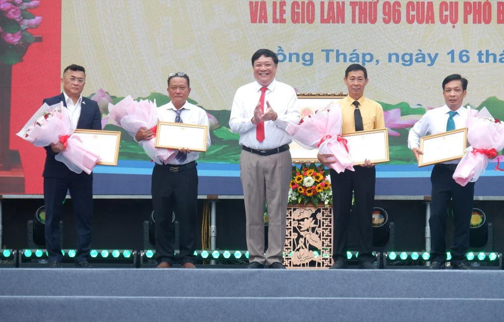 Khu di tích Nguyễn Sinh Sắc