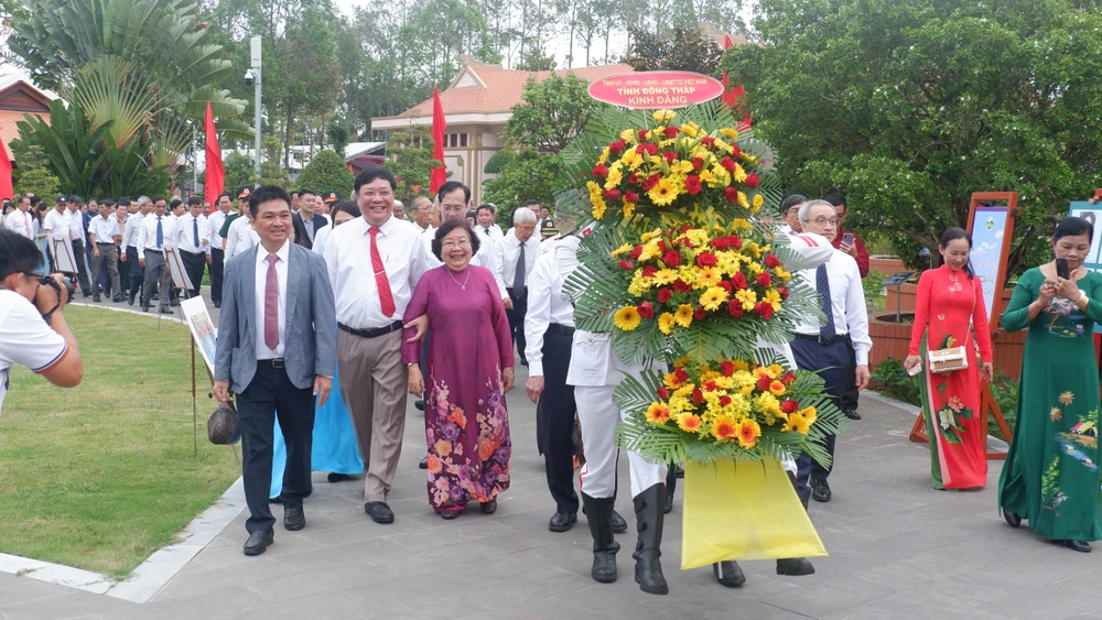 Khu di tích Nguyễn Sinh Sắc