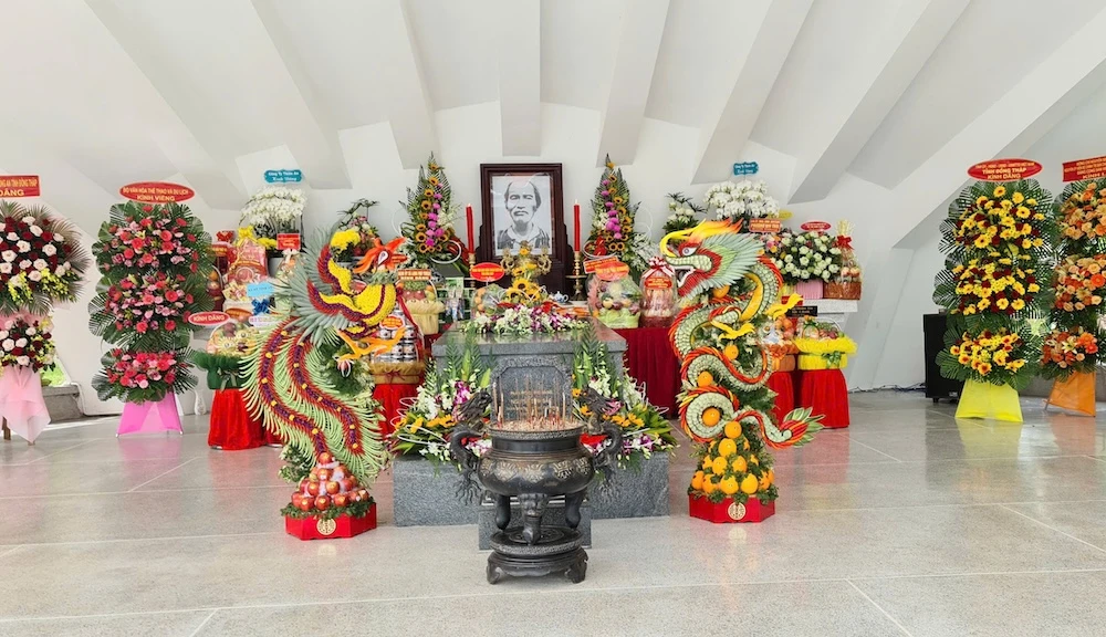 Khu di tích Nguyễn Sinh Sắc