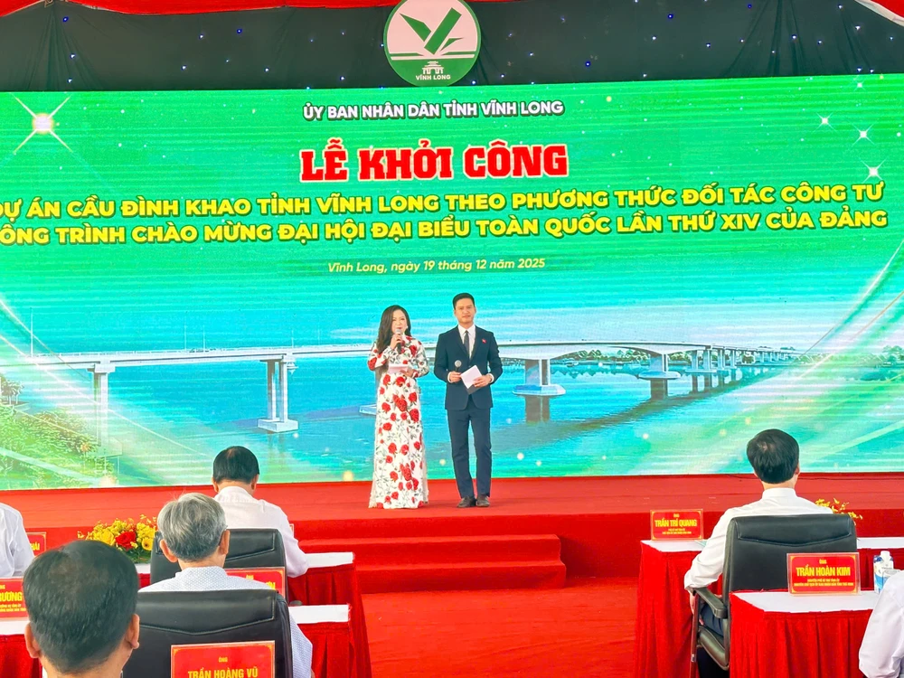 khởi công cầu đình khao vĩnh long