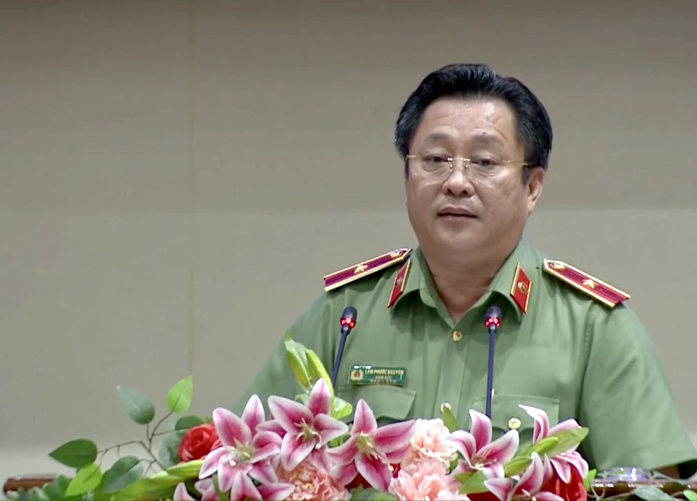 Giám đốc Công an tỉnh Đồng Tháp