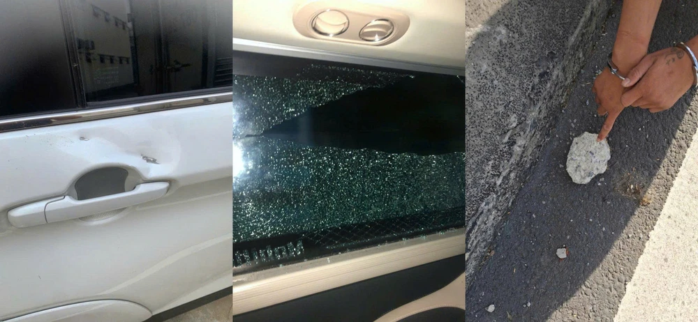 ném đá,cao tốc lộ tẻ - rạch sỏi,cần thơ