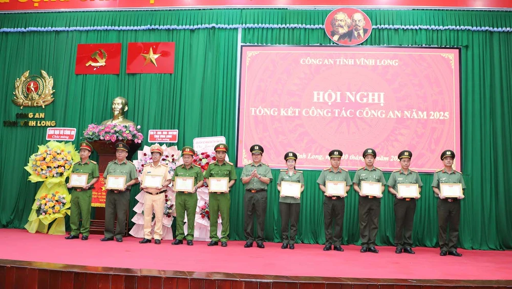 công an tỉnh vĩnh long