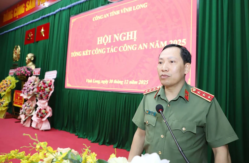 công an tỉnh vĩnh long