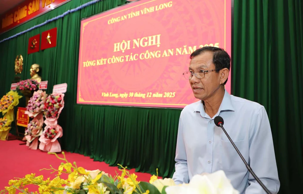 công an tỉnh vĩnh long