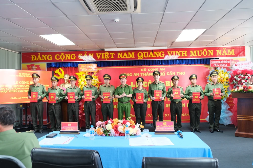 an ninh hàng không,công an tp cần thơ