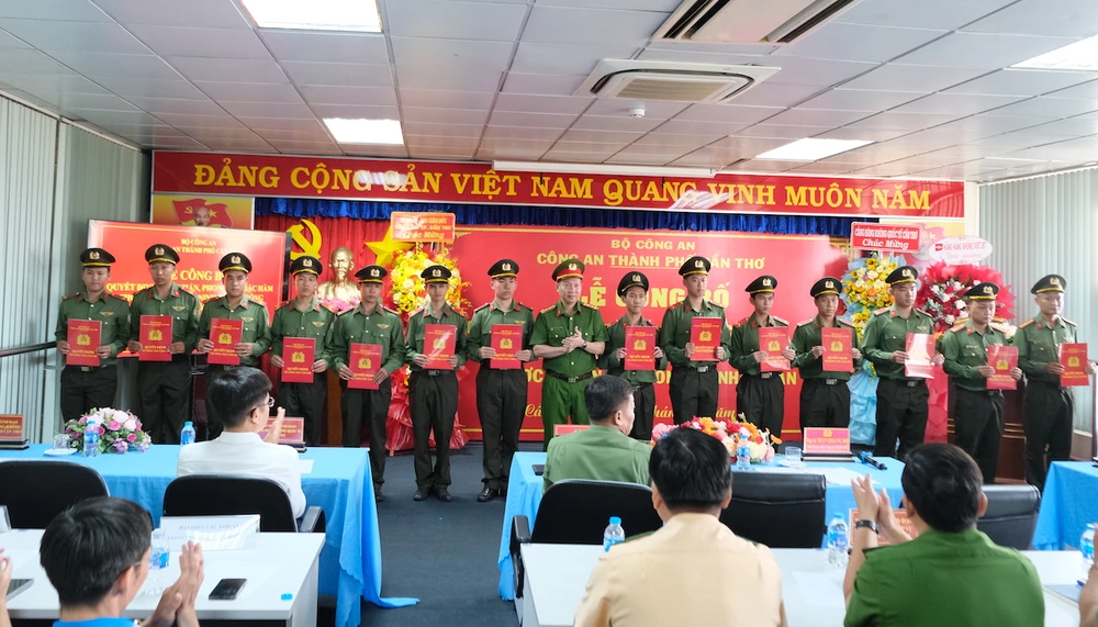 an ninh hàng không,công an tp cần thơ