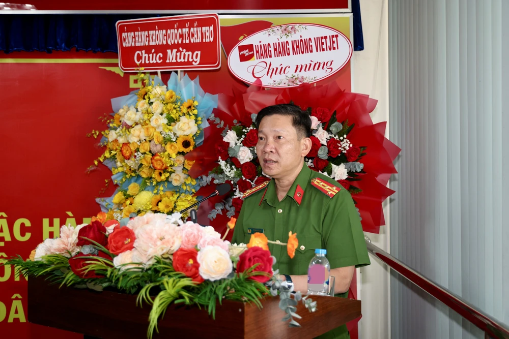an ninh hàng không,công an tp cần thơ