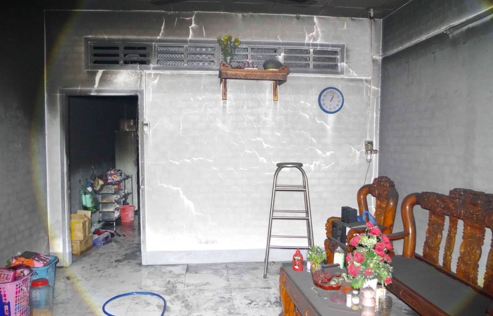 Cháy nhà,đồng tháp