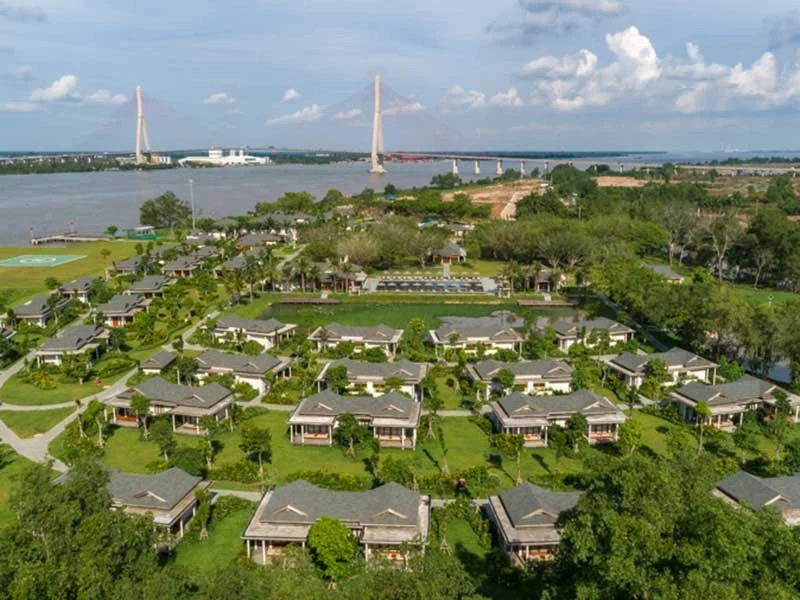 cồn ấu,cần thơ,novaland,Vinpearl,Sân golf Cồn Ấu,Khu biệt thự Cồn Ấu