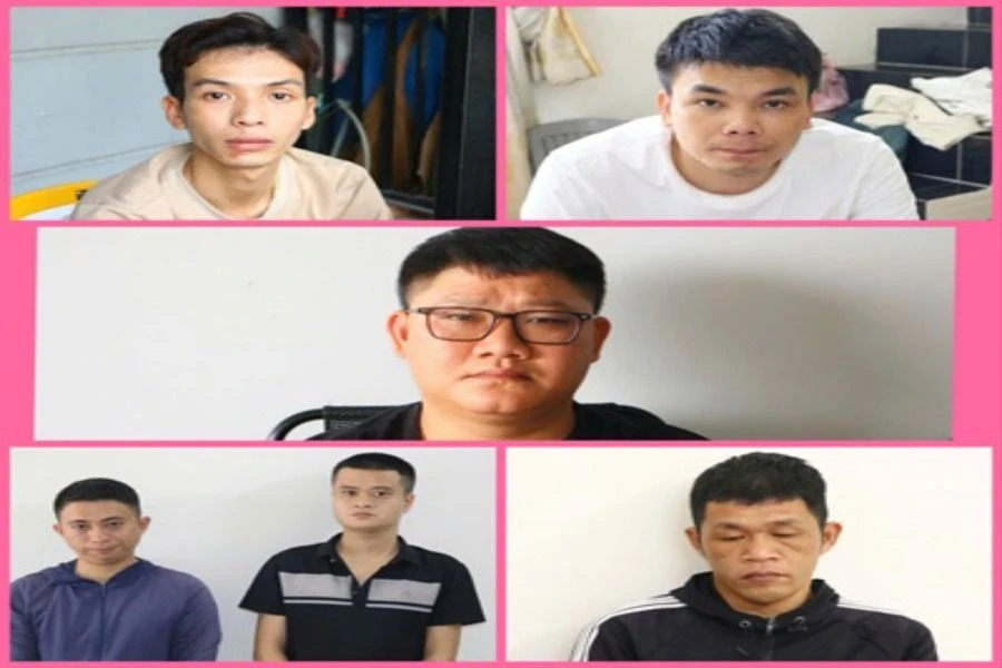 tạt sơn,ném chất bẩn,cho vay,đồng tháp