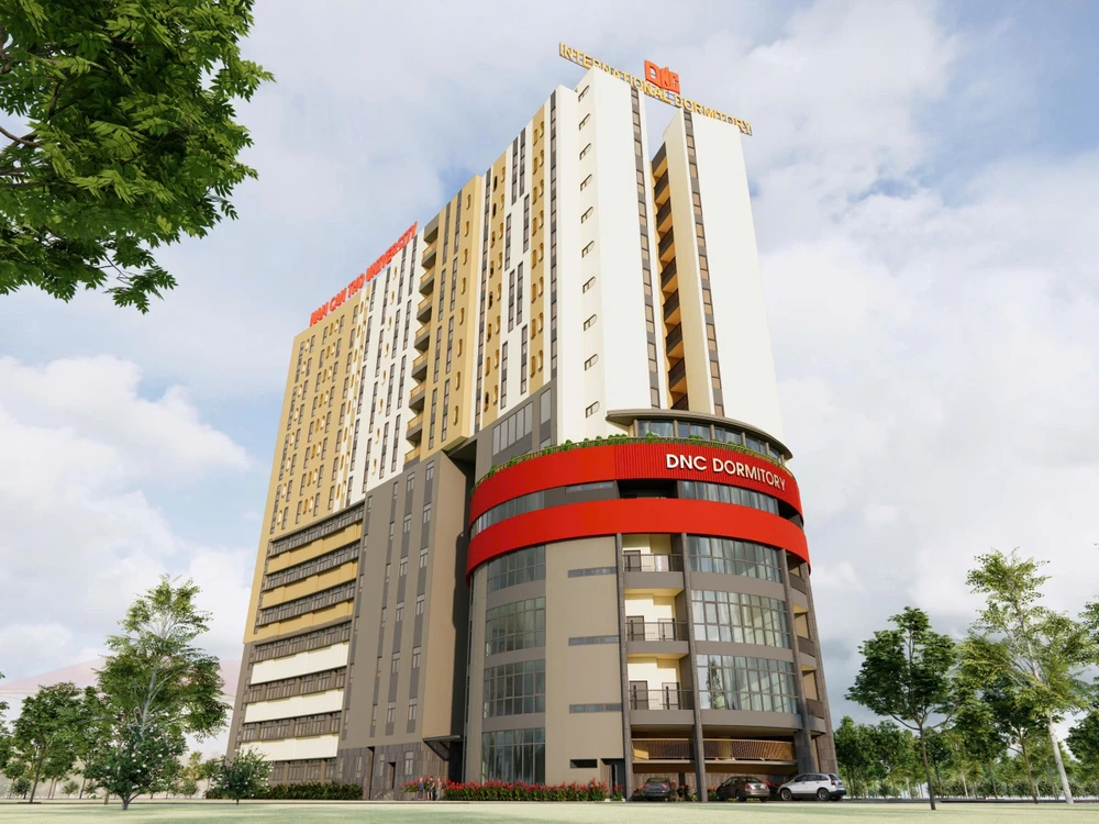 trường đại học nam cần thơ,ký túc xá quốc tế