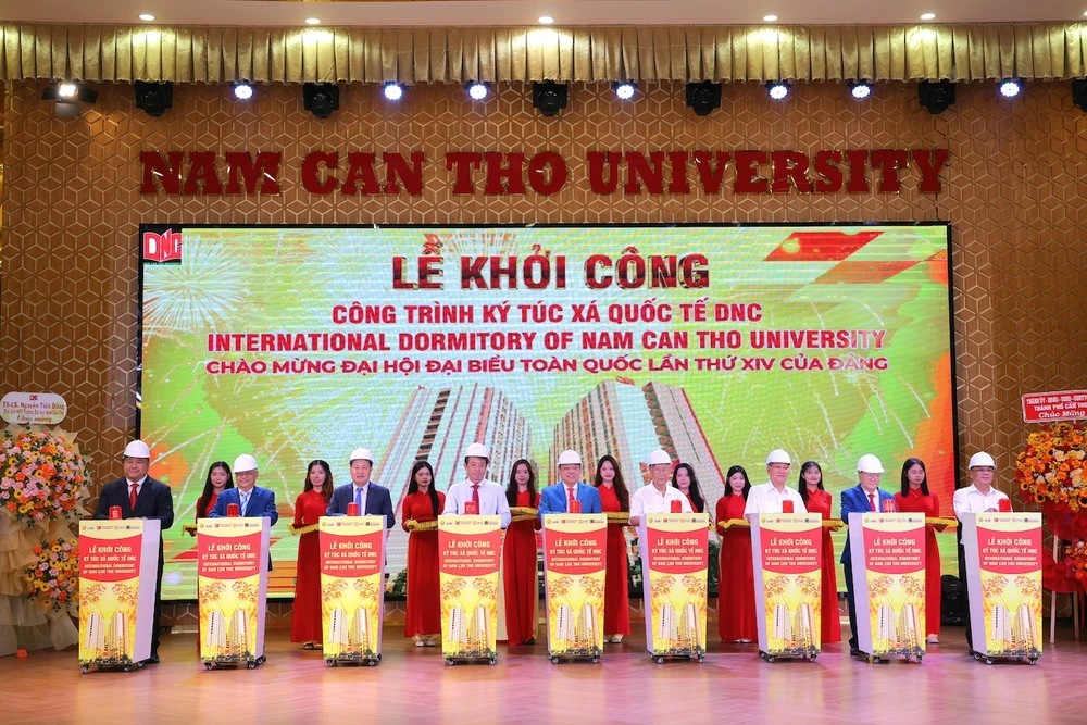 trường đại học nam cần thơ,ký túc xá quốc tế