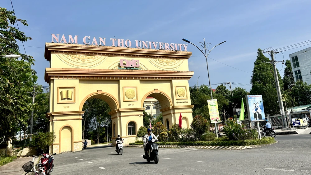 trường đại học nam cần thơ,ký túc xá quốc tế