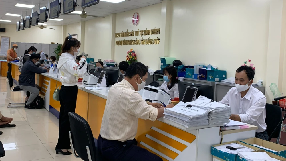 cải cách hành chính,đồng tháp,hành chính công