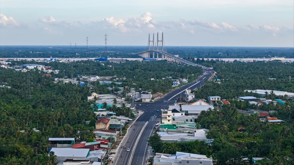 ngã tư đồng tâm,cầu rạch miễu 2,đồng tháp