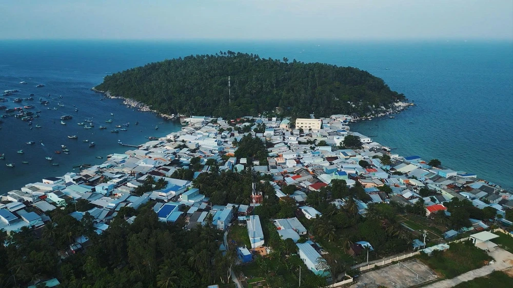 Kiên Hải,Đặc khu,An Giang,Đại hội XIV