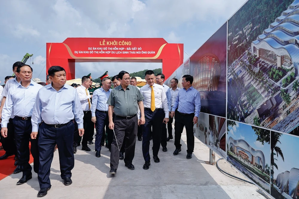 thủ tướng,apec,khởi công,tháo gỡ khó khăn,phạm minh chính