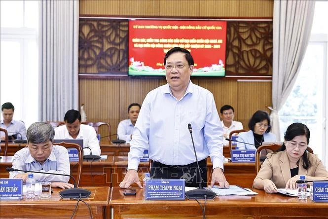 bầu cử,chủ tịch quốc hội,trần thanh mẫn,đồng tháp