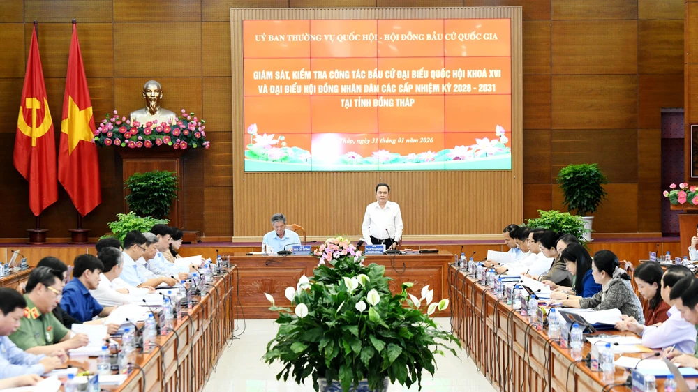 bầu cử,chủ tịch quốc hội,trần thanh mẫn,đồng tháp