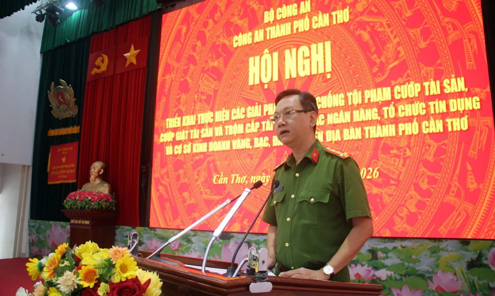 Đại tá Bùi Đức An, Phó Giám đốc, Thủ trưởng Cơ quan CSĐT Công an TP Cần Thơ