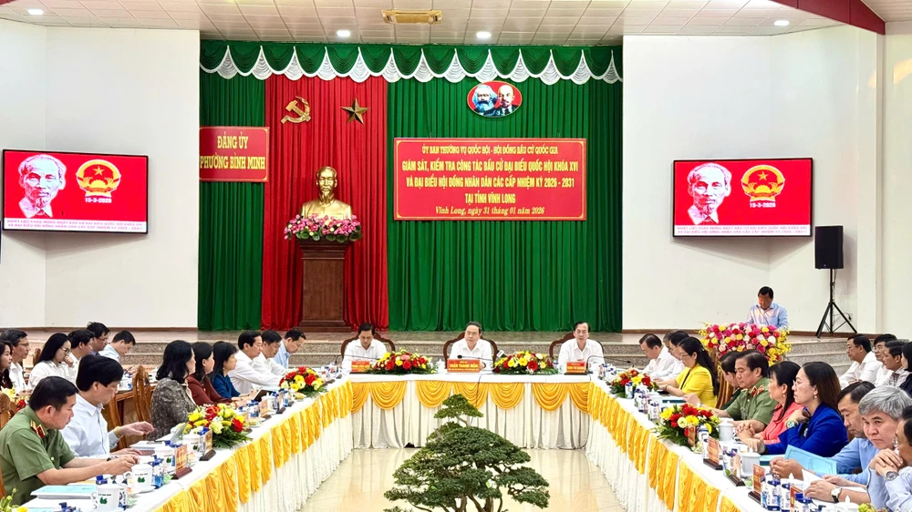 Chủ tịch Quốc hội,bầu cử,trần thanh mẫn,vĩnh log,hiệp thương,công tác nhân sự