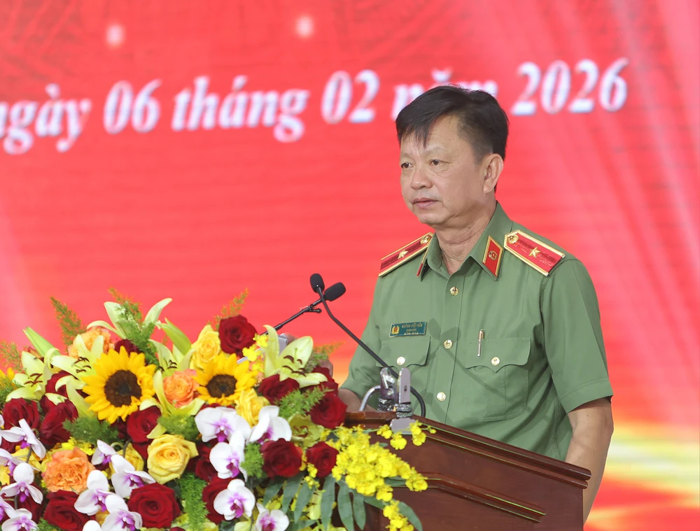 Công an tp cần thơ,tặng nhà,hộ khó khăn,tập đoàn trường hải