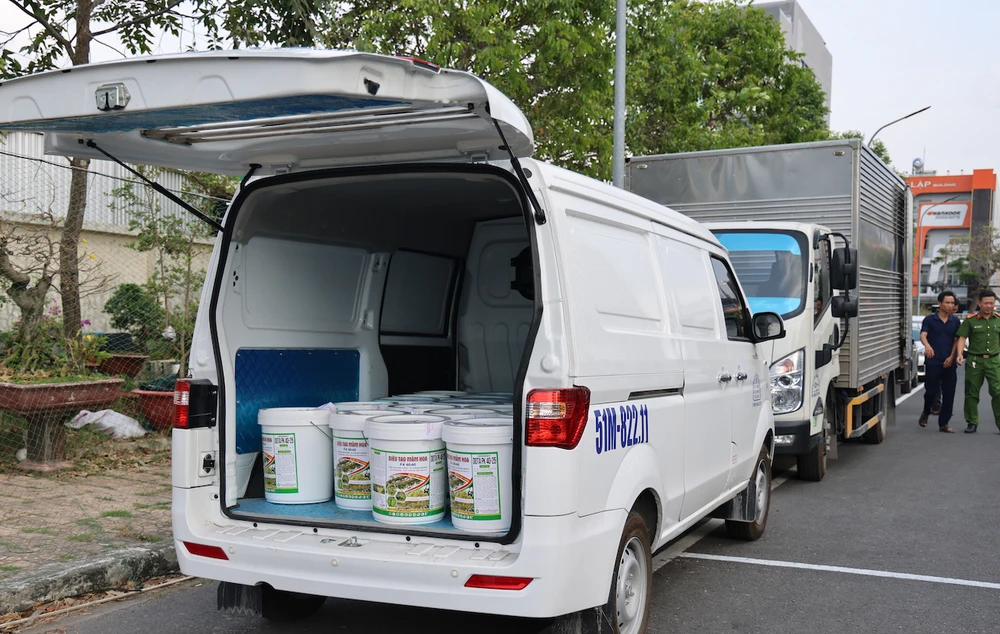 phân bón giả,cần thơ