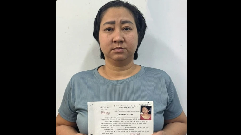 cần thơ,lợi dụng tín nhiệm,truy nã