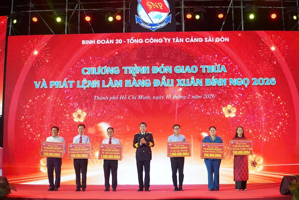 tân Cảng,cát lái,thông quan,logistics,TP.HCM,giao thừa