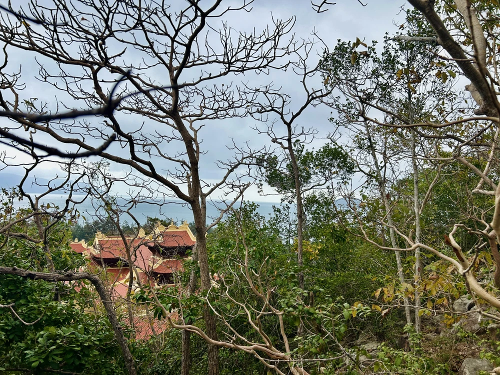 côn đảo,du xuân,chùa núi một,vân sơn tự,lịch sử