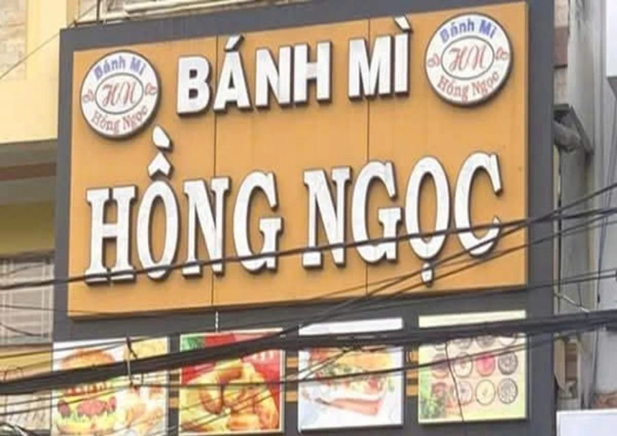 ngộ độc thực phẩm sau khi ăn bánh mì Hồng Ngọc 12