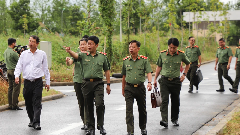cần thơ,bộ công an,trường liên cấp,nội trú