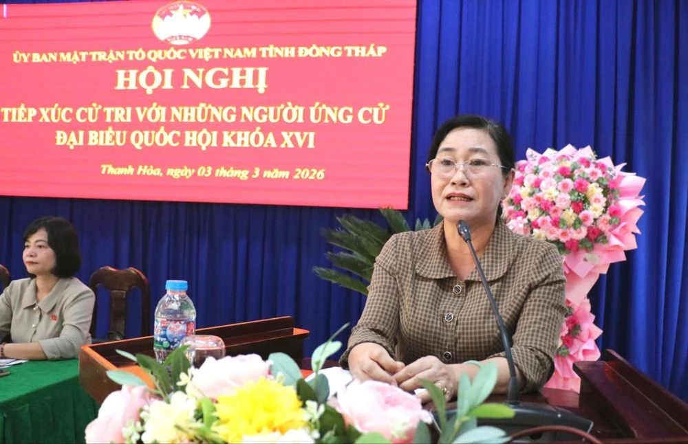 bầu cử,đồng tháp,ngô chí cường,ứng cử viên,cử tri,khu vực bỏ phiếu