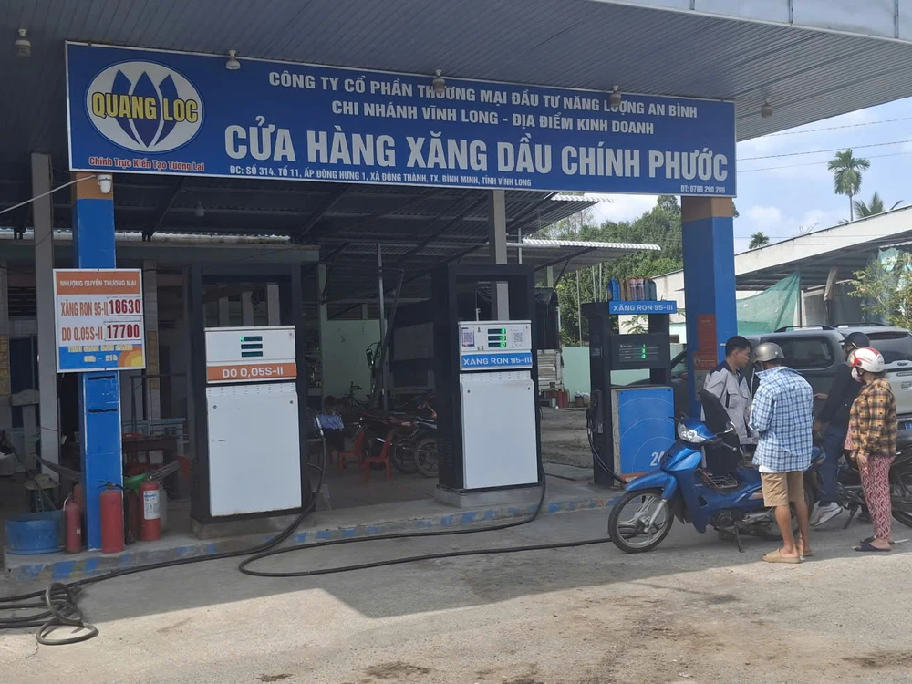 Giám đốc Sở Công Thương tỉnh Vĩnh Long cho biết hiện thị trường xăng dầu và LPG trên địa bàn tỉnh cơ bản ổn định