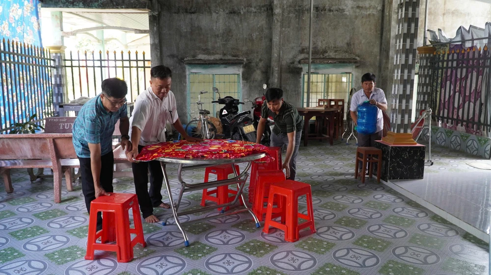 bầu cử,đồng tháp,mượn nhà,hậu cần,cử tri,ngày hội non sông