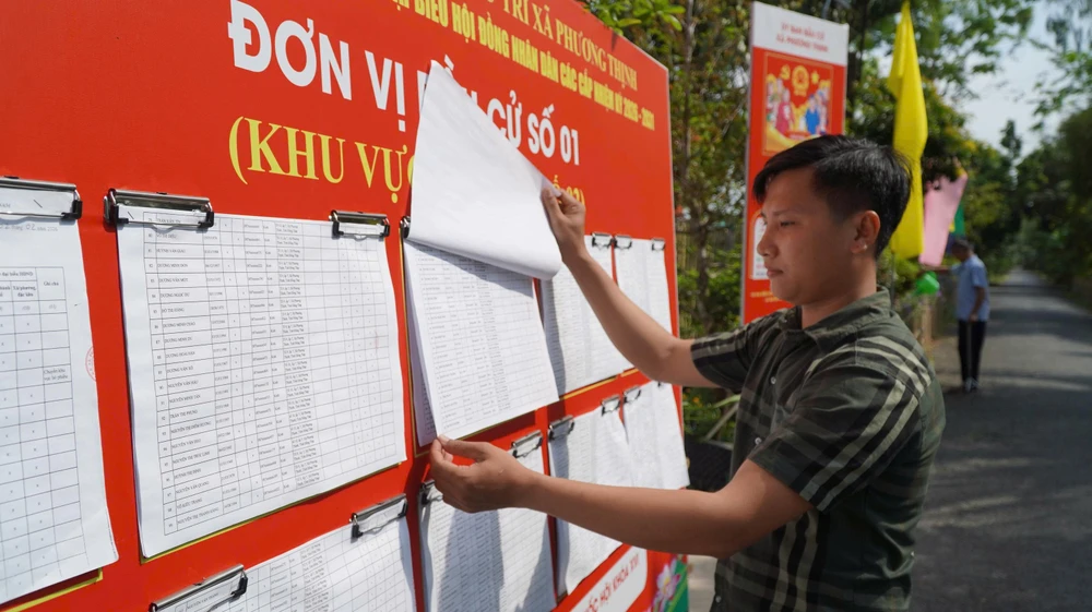 bầu cử,đồng tháp,mượn nhà,hậu cần,cử tri,ngày hội non sông