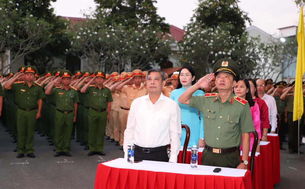 công an tp cần thơ,bầu cử,bỏ phiếu sớm, phường cái khế