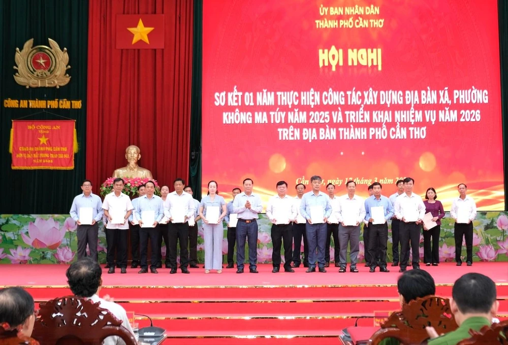 cần thơ,không ma túy,cai nghiện,tái hòa nhập